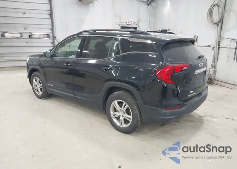 2019 GMC Terrain Sle from USA, damaged, VIN 3GKALTEV7KL210929